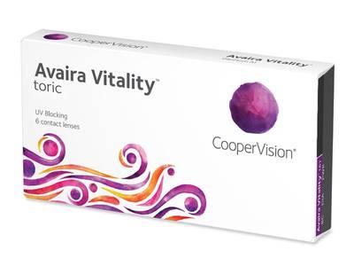 Avaira Vitality Toric (6 lentillas) - Lentillas tóricas