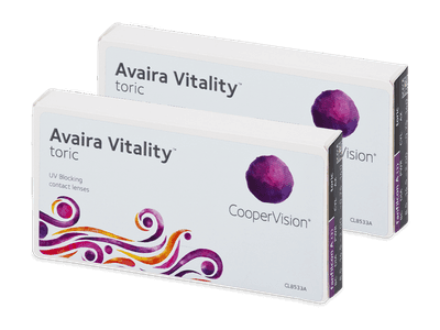 Avaira Vitality Toric (6 lentillas) - Lentillas tóricas