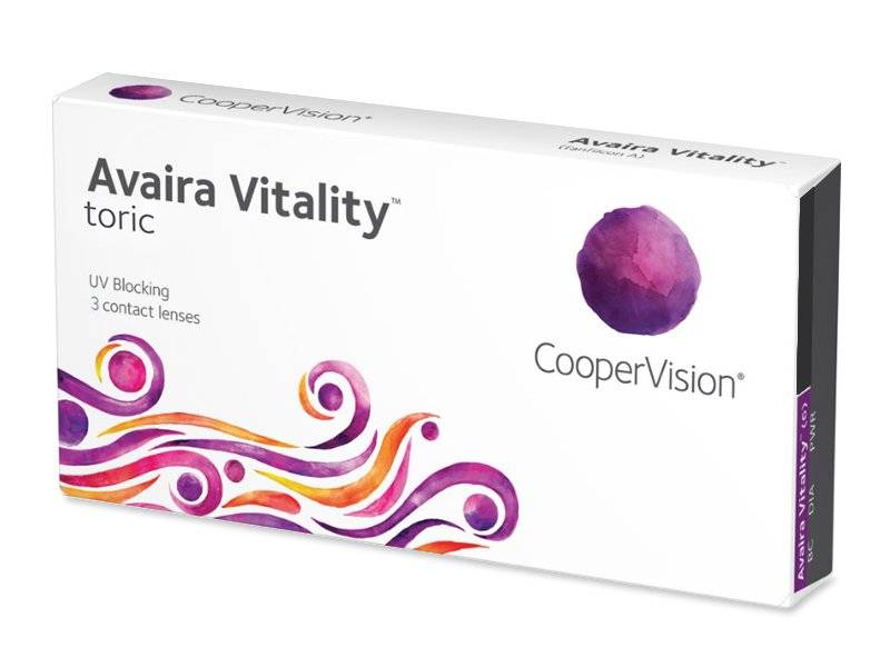Avaira Vitality Toric (3 lentillas) - Lentillas tóricas