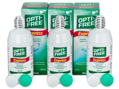 Líquido OPTI-FREE Express 3 x 355 ml