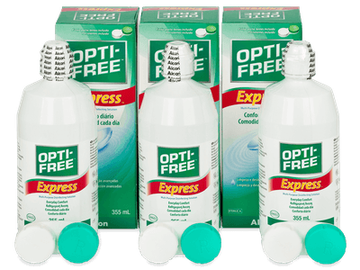 Líquido OPTI-FREE Express 3 x 355 ml