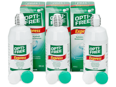 Líquido OPTI-FREE Express 3 x 355 ml - Este producto también está disponible en esta variación de empaque
