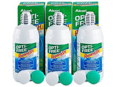 Líquido OPTI-FREE RepleniSH 3 x 300 ml - Diseño antiguo