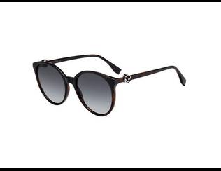 Fendi FF 0288/S 086/9O Gafas de sol Panthos - Fendi FF 0288/S 086/9O