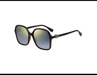 Fendi FF 0287/S 086/FQ Gafas de sol Talla grande - Fendi FF 0287/S 086/FQ