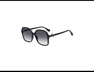 Fendi FF 0287/S 807/9O Gafas de sol Talla grande - Fendi FF 0287/S 807/9O