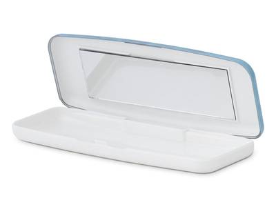 Estuche para lentillas diarias - Azul