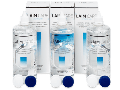 Líquido LAIM-CARE 3 x 400 ml - Pack ahorro - solución triple