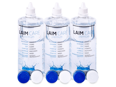 Líquido Laim Care 3 x 400 ml - Diseño antiguo