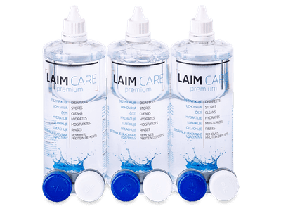 Líquido LAIM-CARE 3 x 400 ml - Diseño antiguo