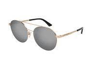 Alexander McQueen MQ0107SK 005 Gafas de sol Piloto / Aviador - Alexander McQueen MQ0107SK 005