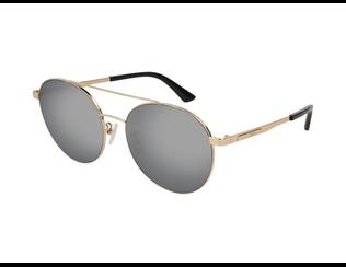 Alexander McQueen MQ0107SK 005 Gafas de sol Piloto / Aviador - Alexander McQueen MQ0107SK 005