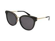 Alexander McQueen MQ0104SK 001 Gafas de sol Cat Eye - Alexander McQueen MQ0104SK 001