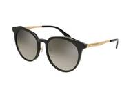 Alexander McQueen MQ0108SK 001 Gafas de sol Ovalado - Alexander McQueen MQ0108SK 001