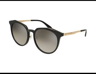 Alexander McQueen MQ0108SK 001 Gafas de sol Ovalado - Alexander McQueen MQ0108SK 001