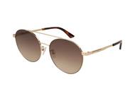Alexander McQueen MQ0107SK 004 Gafas de sol Piloto / Aviador - Alexander McQueen MQ0107SK 004