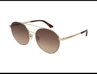 Alexander McQueen MQ0107SK 004 Gafas de sol Piloto / Aviador - Alexander McQueen MQ0107SK 004