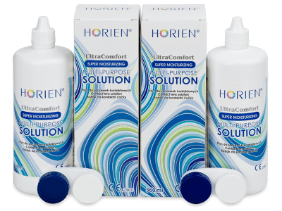 Líquido Horien 2x360 ml - Pack ahorro - solución doble