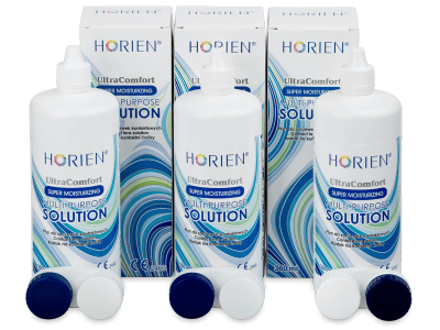 Líquido Horien 3x360ml - Pack ahorro - solución triple