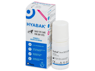 Gotas oculares Hyabak 10 ml