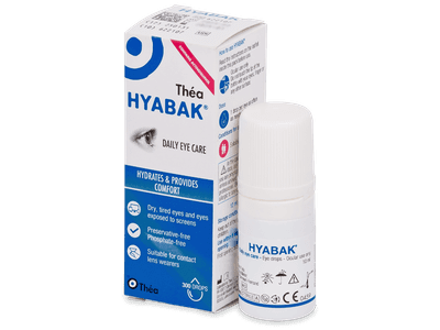 Gotas oculares Hyabak 10 ml - Gotas para los ojos