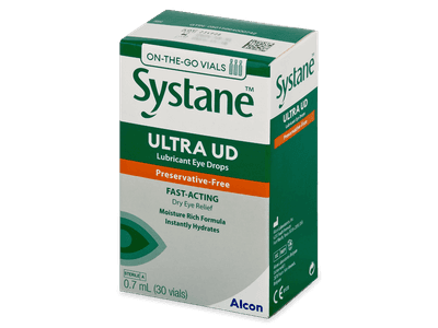 Gotas oculares Systane ULTRA UD 30x 0,7 ml - Gotas para los ojos