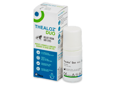 Gotas oculares Thealoz Duo 10 ml