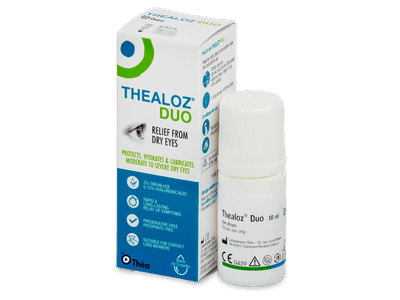 Gotas oculares Thealoz Duo 10 ml 