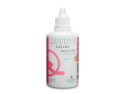 Líquido de enjuague Queen's Saline 100 ml - Diseño antiguo