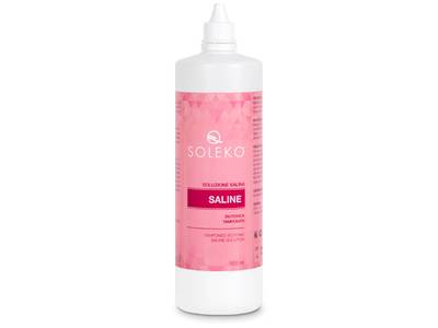 Líquido de enjuague Queen's Saline 500 ml - líquido de limpieza