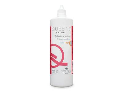 Líquido de enjuague Saline 500 ml - Diseño antiguo