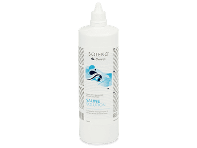 Líquido de enjuague Saline 500 ml - líquido de limpieza