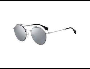 Fendi FF M0021/S 6LB/T4 Gafas de sol Redonda - Fendi FF M0021/S 6LB/T4