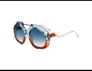 Fendi FF 0316/S S9W/08 Gafas de sol Ovalado - Fendi FF 0316/S S9W/08