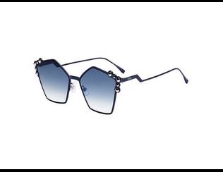 Fendi FF 0261/S PJP/08 Gafas de sol Talla grande - Fendi FF 0261/S PJP/08