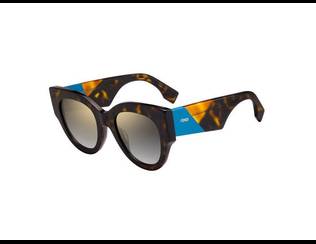 Fendi FF 0264/S 086/FQ Gafas de sol Panthos - Fendi FF 0264/S 086/FQ