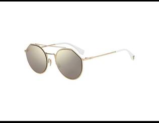 Fendi FF M0021/S J5G/K1 Gafas de sol Redonda - Fendi FF M0021/S J5G/K1
