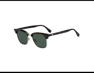 Fendi FF M0003/S 086/QT Gafas de sol Clubmaster - Fendi FF M0003/S 086/QT