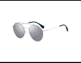 Fendi FF M0021/S VK6/T4 Gafas de sol Redonda - Fendi FF M0021/S VK6/T4