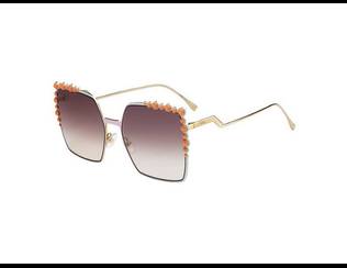 Fendi FF 0259/S 35J/NQ Gafas de sol Talla grande - Fendi FF 0259/S 35J/NQ