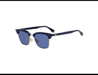 Fendi FF M0003/S PJP/KU Gafas de sol Clubmaster - Fendi FF M0003/S PJP/KU