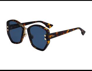 Christian Dior DIORADDICT2 P65/A9 Gafas de sol Talla grande - Christian Dior DIORADDICT2 P65/A9