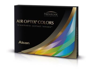 Air Optix Colors - Blue - Sin graduar (2 lentillas) - Lentillas de colores