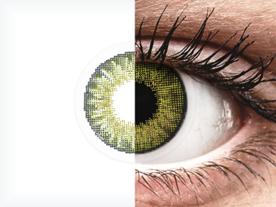 Air Optix Colors - Gemstone Green - Graduadas (2 lentillas)