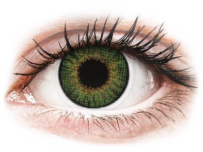 Air Optix Colors - Green - Sin graduar (2 lentillas) - Lentillas de colores