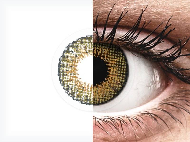 Air Optix Colors Pure Hazel Sin graduar 2 lentillas Lentes de contacto.es