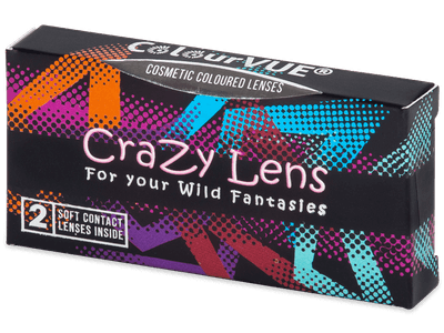 ColourVUE Crazy Lens - Anaconda - Sin graduar (2 lentillas) - Este producto también está disponible en esta variación de empaque