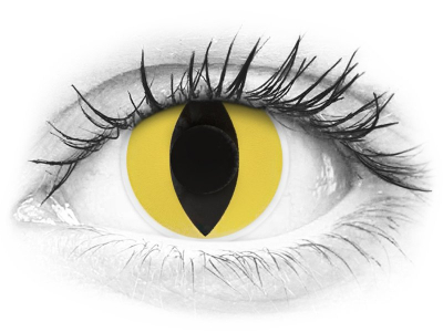 ColourVUE Crazy Lens - Cat Eye - Sin graduar (2 lentillas)