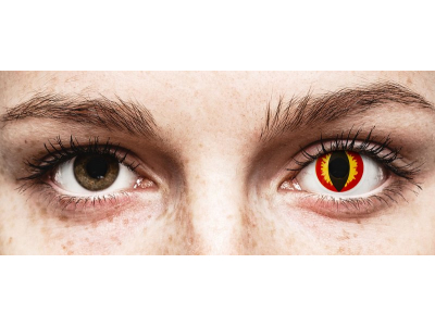 ColourVUE Crazy Lens - Dragon Eyes - Sin graduar (2 lentillas)