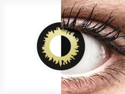 ColourVUE Crazy Lens - Eclipse - Sin graduar (2 lentillas)